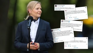 Komentarze po ogłoszeniu Moniki Piątkowskiej kandydatką na prezydenta Krakowa