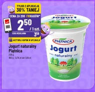 Jogurt naturalny Piątnica