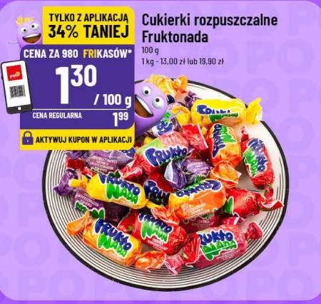 Цукерки Fruktonada