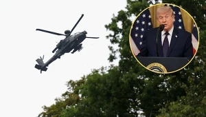 Iran zestrzelił amerykańskiego Apache'a. Trump wzburzony, padły groźby