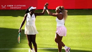 Serena Williams wróciła do gry, od razu taki mecz. Turniejowe "3" za burtą