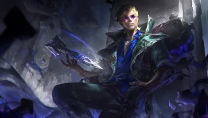 League of Legends: Locke, Popielny Egzorcysta