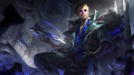 League of Legends: Locke, Popielny Egzorcysta