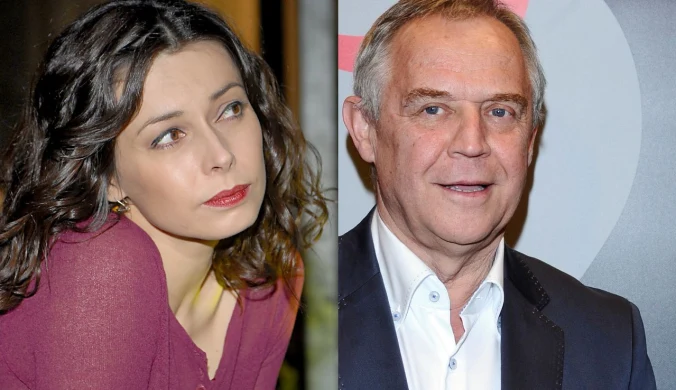 Renata Dancewicz i Marek Kondrat