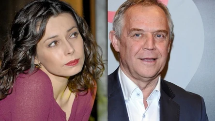 Renata Dancewicz i Marek Kondrat