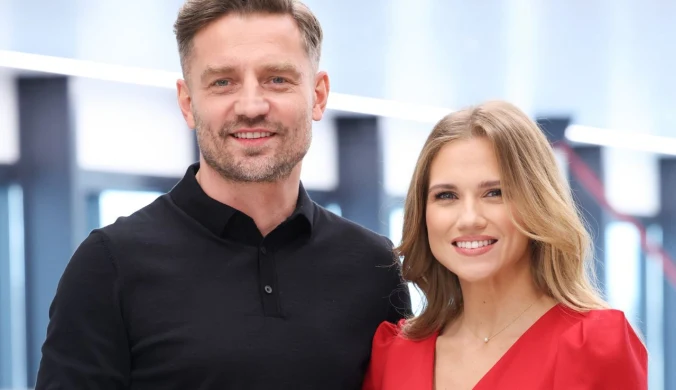 Marcin Rogacewicz i Agnieszka Kaczorowska