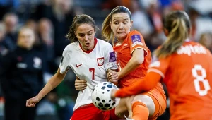 4 gole w Holandii, reprezentacja Polski dzielnie walczyła. Czeka na baraże