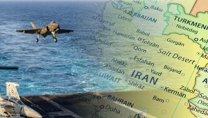 Zawyły syreny alarmowe. Iran przeprowadził odwet, USA reagują