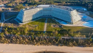 Hotel Gołębiewski w Pobierowie