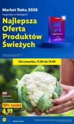 Świeżo w promocji – Lidl
