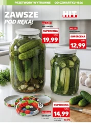 Domowe przetwory taniej – Kaufland