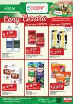 Czas na zakupy z korzyścią - Delikatesy Cezar