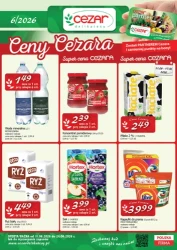 Czas na zakupy z korzyścią - Delikatesy Cezar