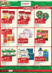 Czas na zakupy z korzyścią - Delikatesy Cezar