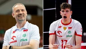 Debiutant oczarował już w pierwszym meczu. Grbić już wie, że miał rację