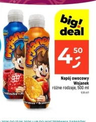 Napój owocowy Wojanek