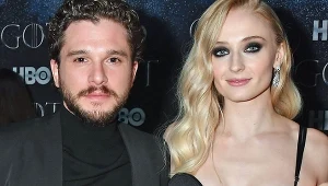 Kit Harington i Sophie Turner