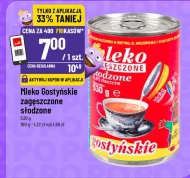 Згущене молоко Gostyńskie