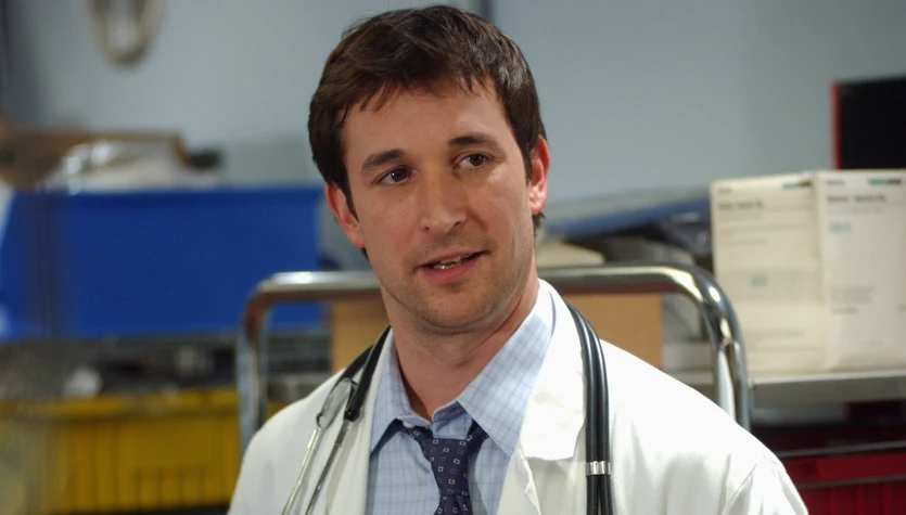 Noah Wyle w serialu "Ostry dyżur"