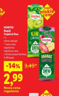 Napój Hortex