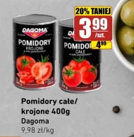 Pomidory krojone Dagoma