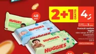 Вологі серветки Huggies