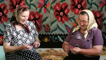 Kadr z filmu "Kumotry"