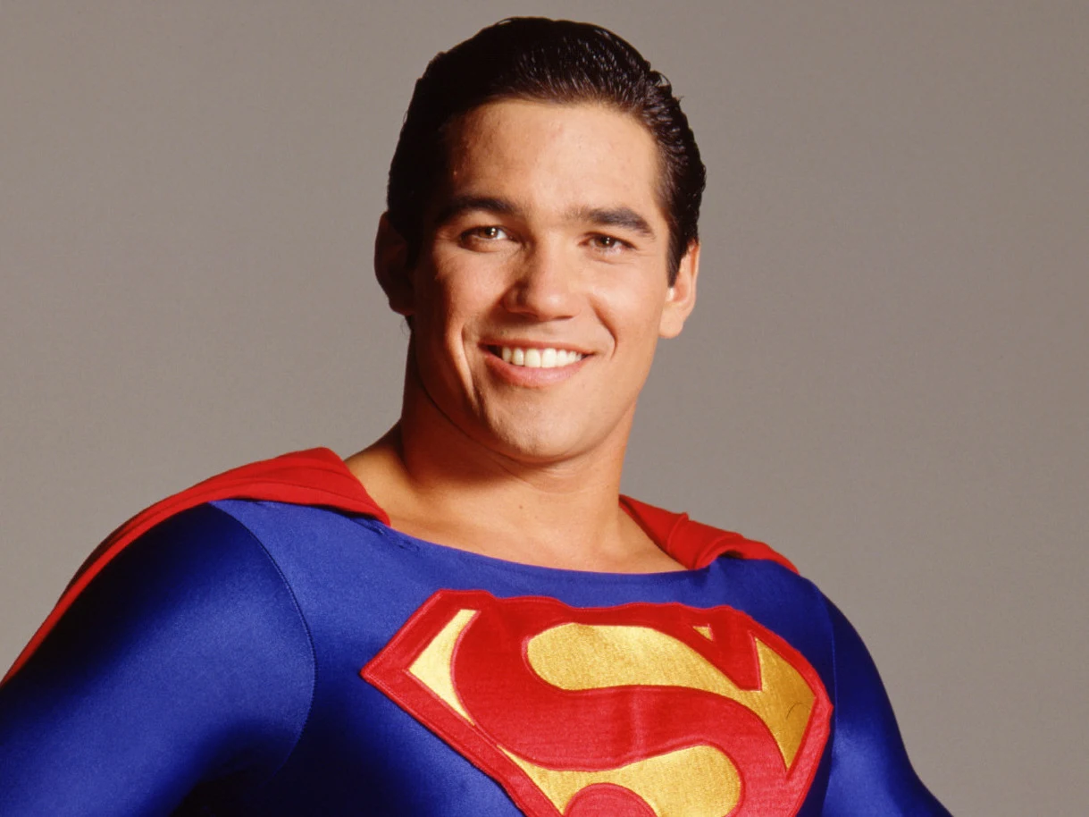 Dean Cain w serialu "Nowe przygody Supermana"