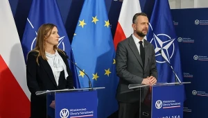 Magdalena Sobkowiak-Czarnecka i Władysław Kosiniak-Kamysz