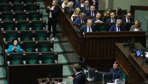 Wotum nieufności dla Marcina Kierwińskiego. Debata w Sejmie