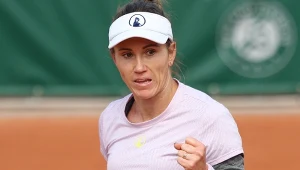 Dwa setbole i zwrot w meczu Kawy. 6:1 na koniec z finalistką WTA z Hamburga 