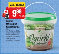 Мариновані огірки Kraszkiewcz