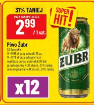 Piwo Żubr