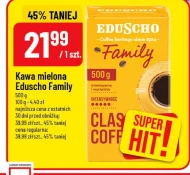 Мелена кава Eduscho