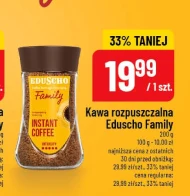 Kawa rozpuszczalna Eduscho