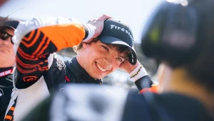 Trenował skoki, później zauważył go Kubica. Historyczny wyczyn Polaka
