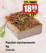 Pasztet Cedrob