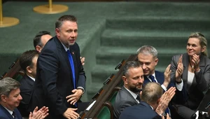 Wotum nieufności dla Marcina Kierwińskiego. Wyniki głosowania