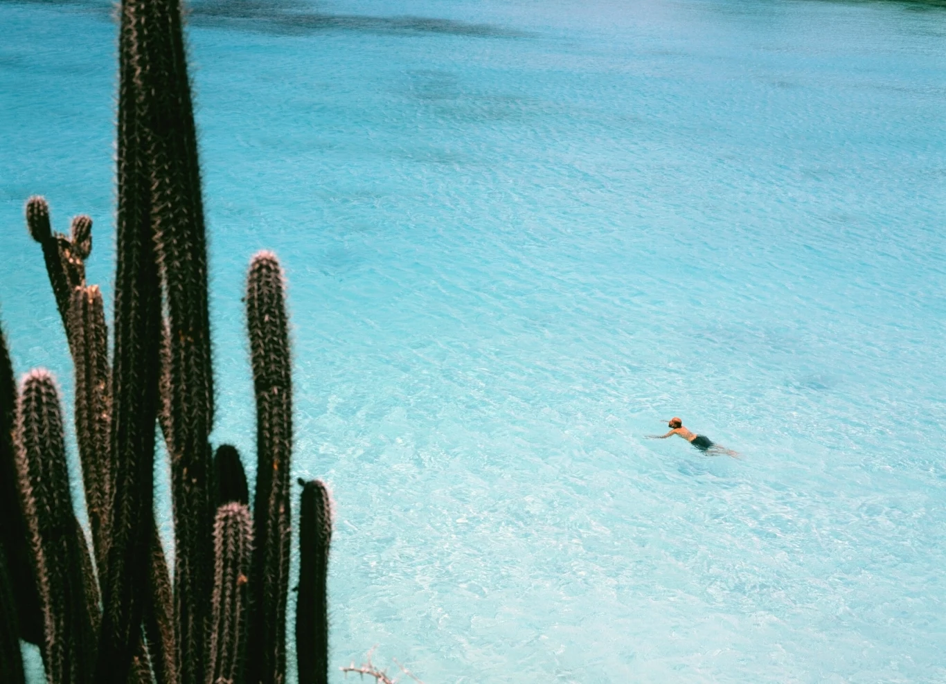 Curaçao podbija świat. Najmniejszy uczestnik mundialu zachwyca plażami i klimatem Karaibów Turkusowa woda na Knip Bay Beach na Curaçao. Karaibska wyspa słynie m.in. z idealnych warunków do snorkelingu.