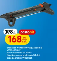 Zraszacz wahadłowy