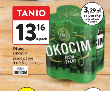 Пиво Okocim