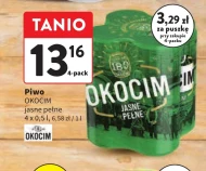 Piwo Okocim