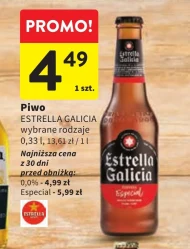 Piwo Estrella Galicia