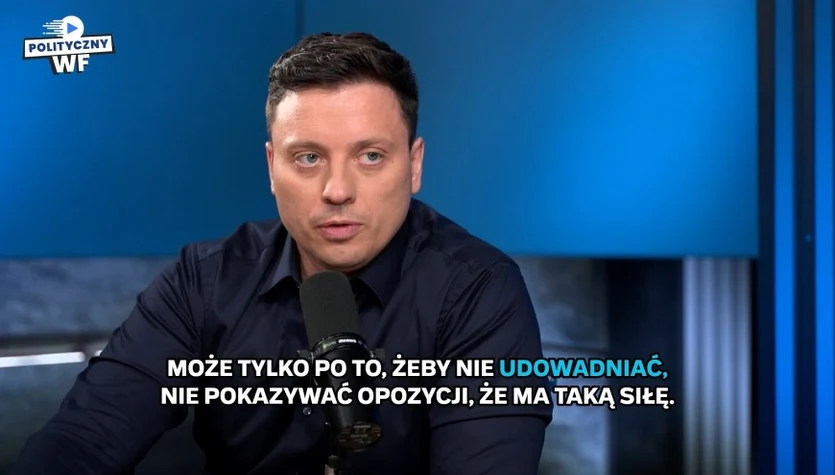 "Polityczny WF": Dlaczego Tusk nie zdymisjonował Szeptyckiego?