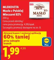 Masło Mlekovita