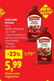 Ketchup Pudliszki