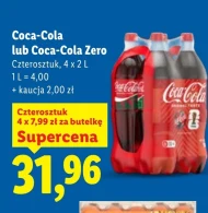 Napój gazowany Coca-Cola