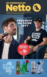 Prezenty na Dzień Taty - Netto