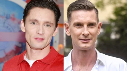 Filip Gurłacz i Łukasz Kadziewicz