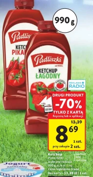 Кетчуп Pudliszki